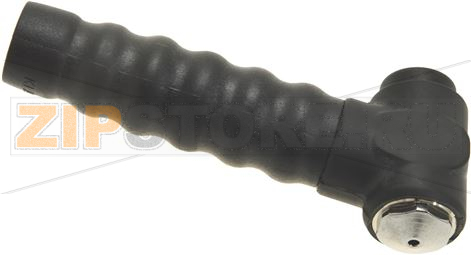 КОРПУС ДУШИРУЩЕГО УСТРОЙСТВА  ЧЕРНЫЙ ø 3/8"F 