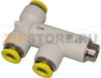SAFETY VALVE PPSU 5.5 BAR