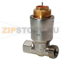VPD110B-200 - 2-ходовые седловые радиаторные клапаны, DIN, с компенсацией давления, dpw 10 кПа, PN10, DN10, 95...483 л/ч Siemens VPD110B-200