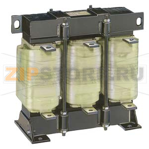 SIMOVERT MASTERDRIVES ВЫХОДНОЙ ДРОССЕЛЬ FМАКС. = 120 ГЦ, FP = 3К ГЦ 3-ФАЗН. 380-460В 72A Siemens 6SE7027-2ES87-1FE0 