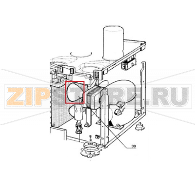 Fan Ugolini HT 20/3 Fan Ugolini HT 20/3

Запчасть на сборочном чертеже под номером: 30

Название запчасти Ugolini на английском языке: Fan Ugolini HT 20/3