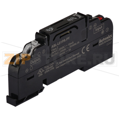 Блок клеммный, релейный Autonics ABL-L01PA-PY 