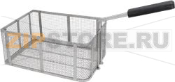 КОРЗИНА ДЛЯ ФРИТЮРНИЦЫ 330X235X150 ММ 