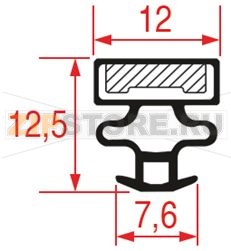 УПЛОТНИТЕЛЬ ВСТАВНОЙ 1024 - 2200 ММ 