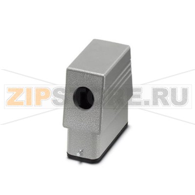 Сальниковый корпус HEAVYCON D25 Phoenix Contact HC-D 25-TFL-72/O1STM20S крепление одной защелкой, высота 72 мм, без опоры 1 x M20, боковое подключение кабеля.Минимальный заказ: 10 шт.Упаковка: 10 шт.