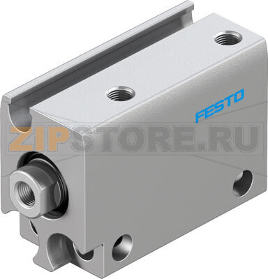 Пневмоцилиндр компактный Festo ADN-S-10-10-I-A 