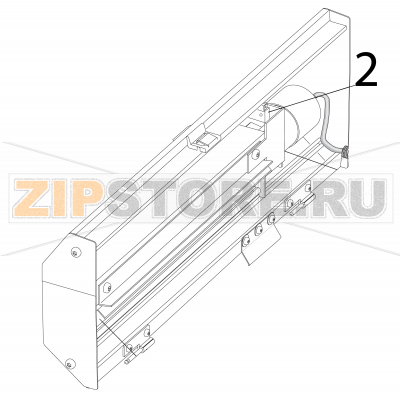 Microswitch Intermec PX6i Microswitch Intermec PX6iЗапчасть на деталировке под номером: 2Название запчасти на английском языке: Microswitch Intermec PX6i.