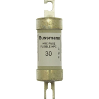 Предохранитель, 30 A, AC 600 В, 200 кА, HRCI-MISC Type K, 24x86 мм, CSA Eaton C.S.A. FUSE FM1 CL'