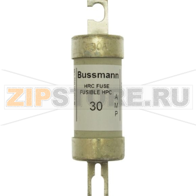 Предохранитель, 30 A, AC 600 В, 200 кА, HRCI-MISC Type K, 24x86 мм, CSA Eaton C.S.A. FUSE FM1 CL&#039; 