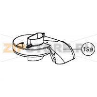 Nylon head low type for Juicers Vema CE 2083