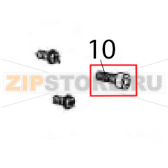 Screw M4x0.7x12 Zebra S600 Screw M4x0.7x12 Zebra S600Запчасть на деталировке под номером: 10