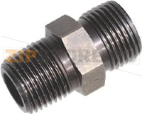 RACCORD DROIT MM 1/2 NPT x 1/2 COMP