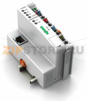 Контроллер ETHERNET; светло-серые Wago 750-841