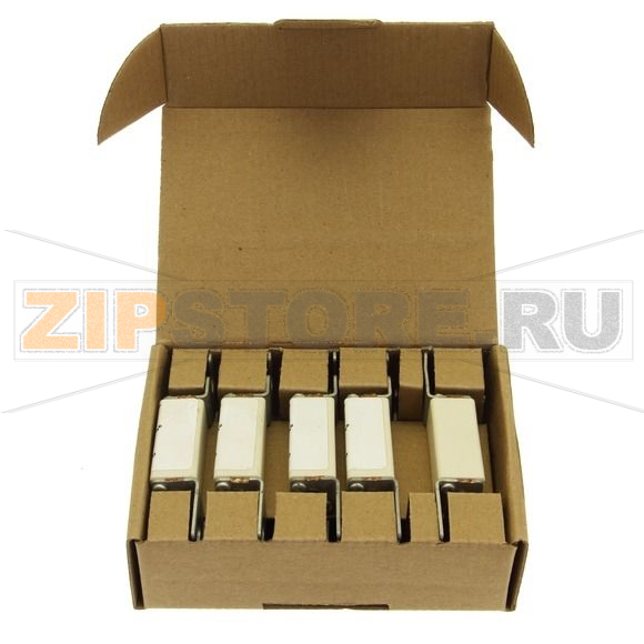 Предохранитель, 10 A, AC 660 В, 200 кА, size 0000, 18x19x100 мм, gR, UL Eaton FUSE 10A 660V 000 