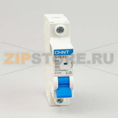 Выключатель автоматический 6 А, 6 кА, 1 полюс Chint NXB-63 