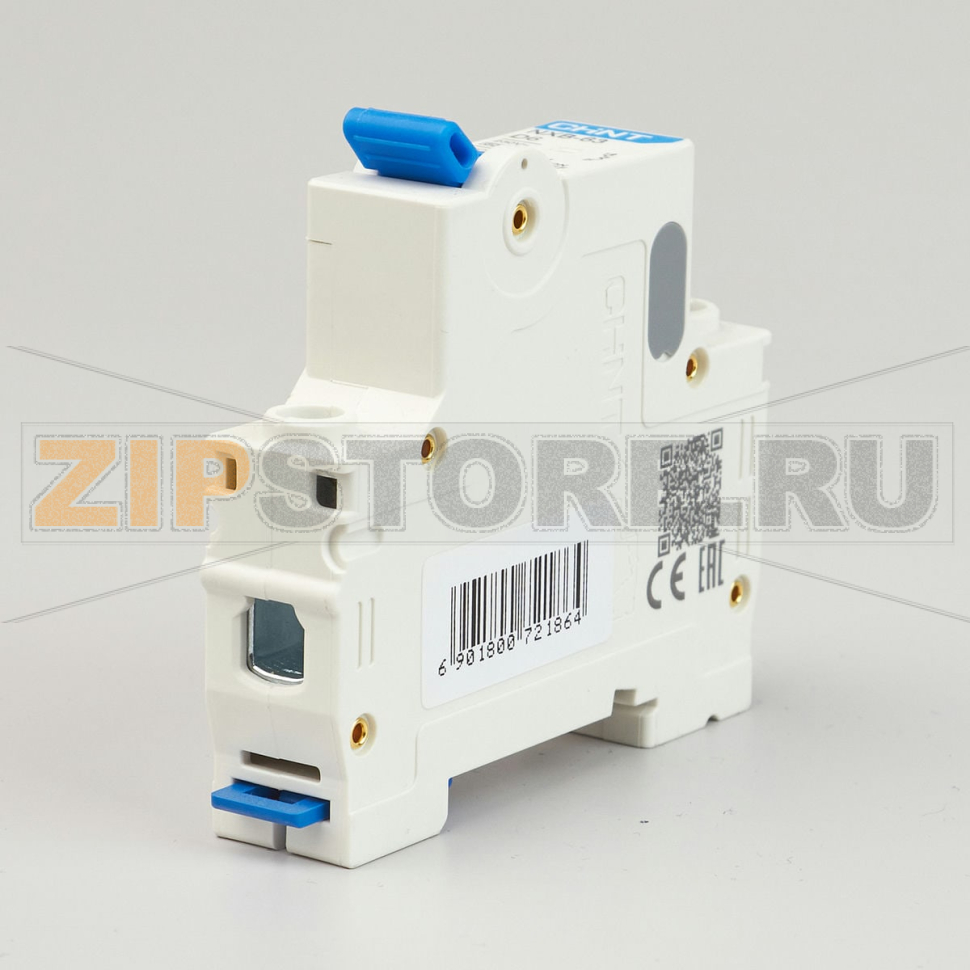Выключатель автоматический 6 А, 6 кА, 1 полюс Chint NXB-63 