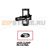 Hose clamp Unox XBC 805E