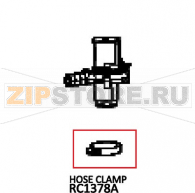 Hose clamp Unox XBC 805E Hose clamp Unox XBC 805EЗапчасть на деталировке под номером: 67Название запчасти на английском языке: Hose clamp Unox XBC 805E