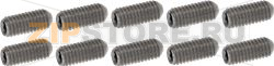 Screw 6MAX10 for mixing faucet with 