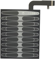 ДИАФРАГМА КНОПОЧНОЙ ПАНЕЛИ С 18 КНОПКАМИ ЧЕРНАЯ