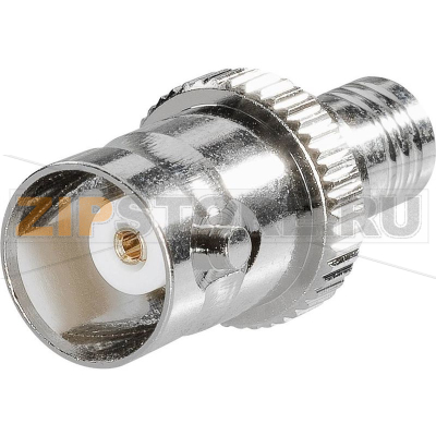 Разъем SMB, гнездо BNC, 1 шт TRU Components 1579530 