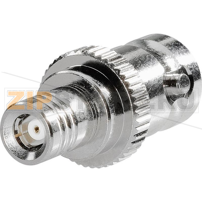 Разъем SMB, гнездо BNC, 1 шт TRU Components 1579530 