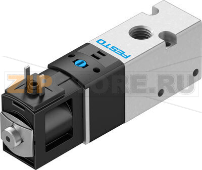 Распределитель с электроуправлением Festo VUVS-LK20-M32C-AD-G18-1C1-S 