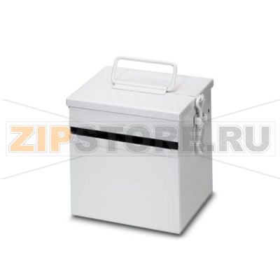 Металлическая коробка для хранения маркировочных колец SD-WMS Phoenix Contact SD-WMS CASE упакованных в рулоны.Минимальный заказ: 1 шт.Упаковка: 1 шт.