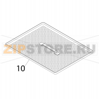 Complete tray Fagor FI-48 B
