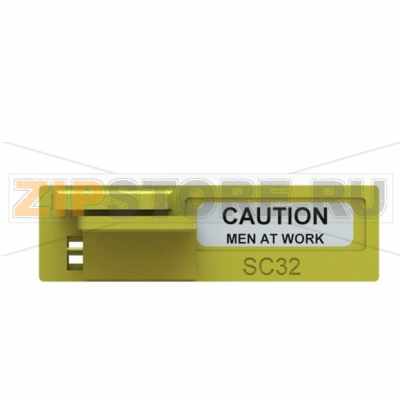 Держатель безопасный, 32 A, BS88/F1, BS Eaton ACCESSORIES-SAFECLIP PADLOCKABLE INSERTS 
