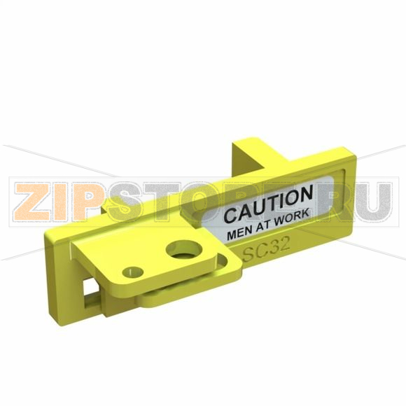 Держатель безопасный, 32 A, BS88/F1, BS Eaton ACCESSORIES-SAFECLIP PADLOCKABLE INSERTS 