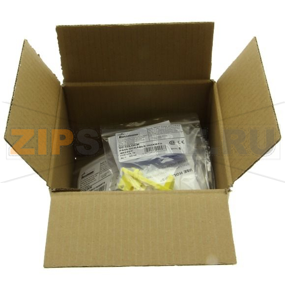 Держатель безопасный, 32 A, BS88/F1, BS Eaton ACCESSORIES-SAFECLIP PADLOCKABLE INSERTS 