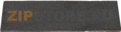 PLATE OF CAST IRON 242x102 mm 