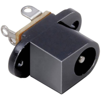 Штекер низковольтный 2.1 мм, 6.3 мм, 1 шт TRU Components TC-2511202