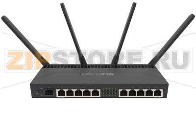 Маршрутизатор Wi-Fi MikroTik RB4011iGS+5HacQ2HnD-IN 
