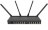 Маршрутизатор Wi-Fi MikroTik RB4011iGS+5HacQ2HnD-IN