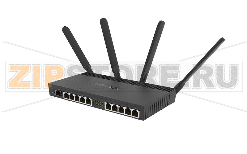 Маршрутизатор Wi-Fi MikroTik RB4011iGS+5HacQ2HnD-IN 