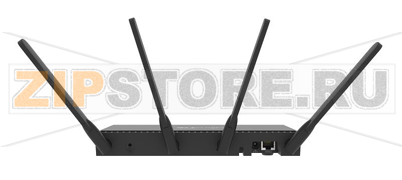 Маршрутизатор Wi-Fi MikroTik RB4011iGS+5HacQ2HnD-IN 