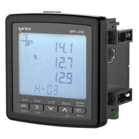Мультиметр встраиваемый 50-270 В, цифровой Entes MPR-46