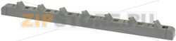 CREMAGLIERA PLASTICA 1/2 350 