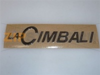 TARGA LA CIMBALI 160 mm