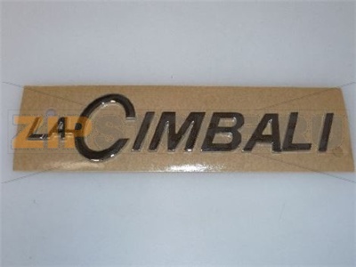 TARGA LA CIMBALI 160 mm 
