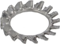SERRATED WASHER M12(DIN 6798A)