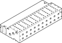 Плита для блочного монтажа Festo MHA2-PR10-5-M5