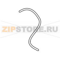 Tubo silicone marron 5x8 l. 85 mm Saeco Royal Coffee Bar FWA