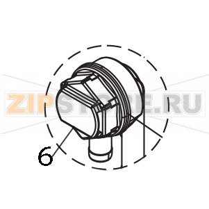 Gruppo valvola non ritorno Elettrobar Fast 30 Gruppo valvola non ritorno Elettrobar Fast 30Запчасть на деталировке под номером: 6