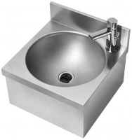 HAND BASIN WITH ELECTRONIC MIXER MONOLIT