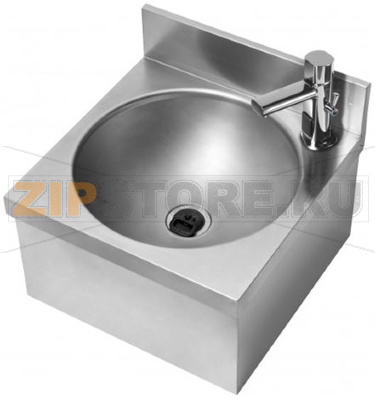 HAND BASIN WITH ELECTRONIC MIXER MONOLIT 