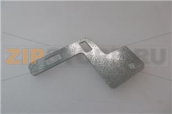 STAFFA SUPERIORE ZINCATA PER PORTA 