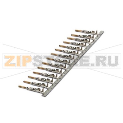 Катанные штыревые контакты Phoenix Contact CK1,6-BR-2,50ST AG поставляются в ленте, с покрытием серебром, 1,5 мм² . 2,5 мм².Минимальный заказ: 2000 шт.Упаковка: 2000 шт.
